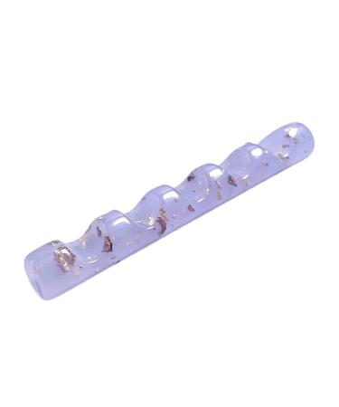 Manicure Pen Holder - Solid Shatterproof Mini Nail Art Brush Stand for Girls - Purple - Buy Online on GoSupps.com