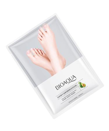 ARVALOLET Natural Foot SPA Pedicure Socks with Avocado & Niacinamide Moisturising Exfoliating Masks
