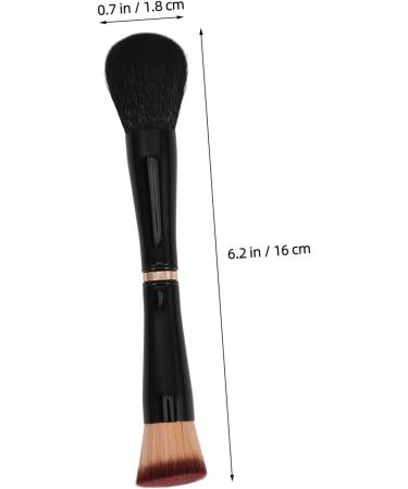 HONMEET Makeup Brush Foundation Brush Powder Foundation Blush Brush Powder Applicator Cosmetic Powder Brush Foundation Powder Brush Women Makeup Tool Corrugated Silk Nylon Wool - Buy Online on GoSupps.com