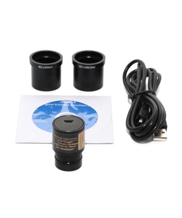 2.0M 30fps Digital Microscope Eyepiece Camera | 23.2mm to 30mm | 30.5mm Ring Adapter - Buy Online on GoSupps.com