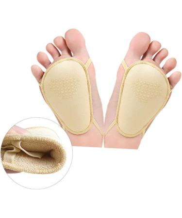 FOMIYES Forefoot Invisible Foot Cushions - 2 Pairs High Heel Inserts for Women | Comfort Metatarsal Support for Sandals & Low Heels - Buy Online on GoSupps.com