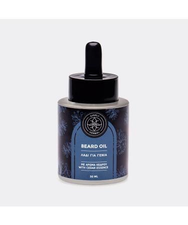 Simply Herbal Beard Oil with Natural Oil blend (30ml)