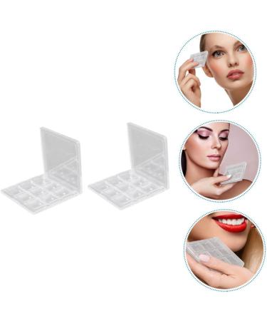 FRCOLOR 3pcs Eye Shadow Box Outdoor Hats Head Wraps for Women Cosmetic Blusher Case Men and Women Makeup Box - Buy Online on GoSupps.com