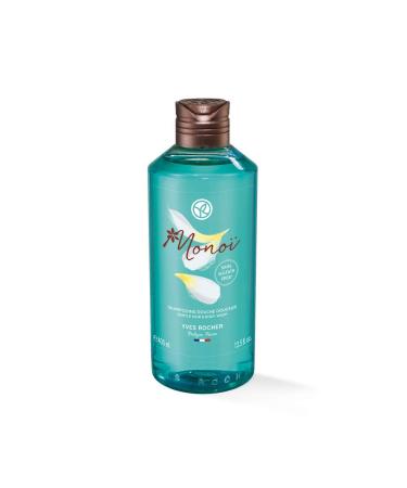Yves Rocher Mono  Gentle Hair and Body Wash | 2 in 1 Hair & Body Cleanser | 13.5 fl oz