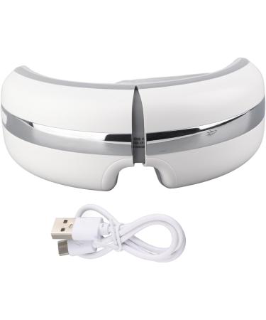 Ultimate Electric Eye Massager: Reduce Dark Circles & Relax with Warm-Up Care - Buy Online on GoSupps.com
