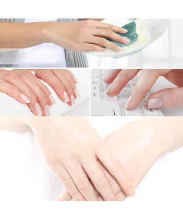 Moisturizing Spa Gloves - Unisex Pink Gel Gloves for Softening & Whitening | Best Spa Treatment - Buy Online on GoSupps.com