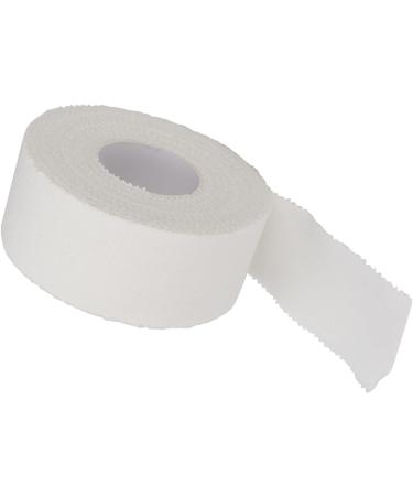 Self Adhesive Bandage Tape - White Sports First Aid Strap for Finger Wrist & Ankle (2.5CM x 10M) - Ideal for Sports Injury Care - Buy Online on GoSupps.com