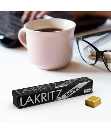 Lakritz-Toffee Kaubonbons - 40 Delicate Licorice Toffees | International Shipping Available - Buy Online on GoSupps.com