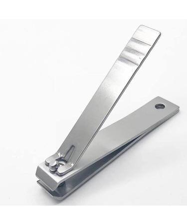 FURLOU Nail Clipper Straight Mouth Steel Nail Manicure Pedicure Cutter Trimmer Cuticle Nippers for Nail Care Trimmer - Buy Online on GoSupps.com