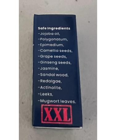 2PC BLSEX Energy Massage Essential Oil for Men - Growth & Enlargement Gel Thickening Delay Performance Oil (20ml) | Shop Now - Buy Online on GoSupps.com