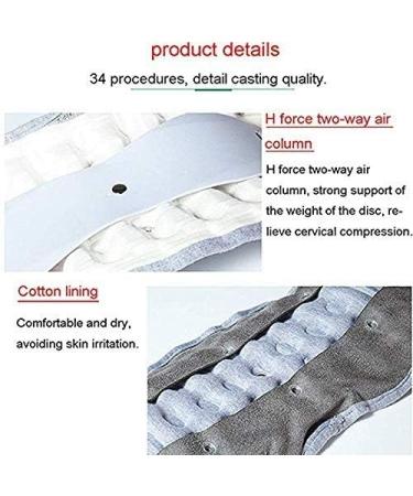 Buy Cervical Spine Traction Device - Travel Collar for Spinal Support & Posture Correction - Buy Online on GoSupps.com