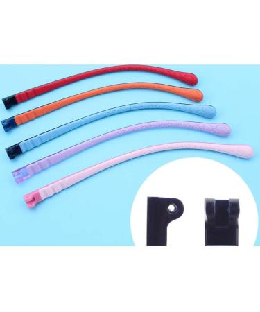 Silicone Glasses Ear Bridge Holder for Kids - Universal Myopia Frame Repair Parts - Purple Spare Bracket - Buy Online on GoSupps.com