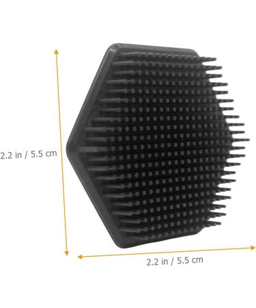 Mikinona Silicone Face Brush Face Exfoliator Brush Female Facial Brush Face Cleaning Tool Cleansing Facial Brush Silicone Bath Scrubber Face Cleaning Brush Lady Facial Brush Face Wash Brush - Buy Online on GoSupps.com