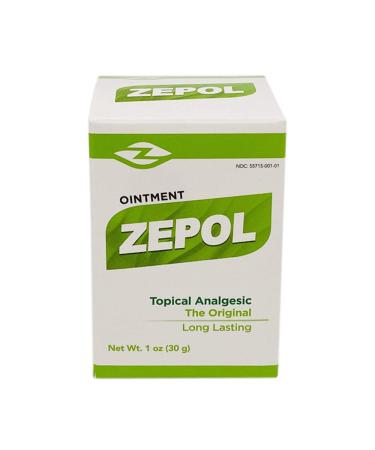 Zepol Topical Analgesic Ointment 1 oz.