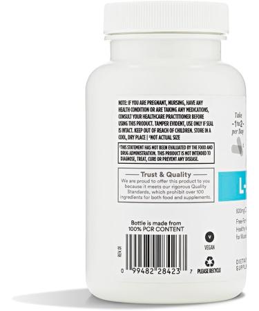 Whole Foods Market L-Carnitine 500mg - 60 Count Dietary Supplement for Energy & Weight Management - Ships Worldwide - Buy Online on GoSupps.com