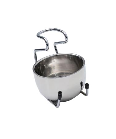 Frcolor razor and brush stand suits for men men stainless steel inoxlm shaving stand with razor shell cosmetics shave tool bracket man adjust