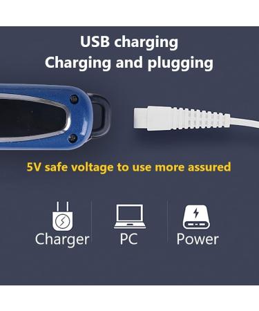 Professional Hair Clippers for Men | Cordless Electric Beard Trimmer | International Shipping Available - Buy Online on GoSupps.com