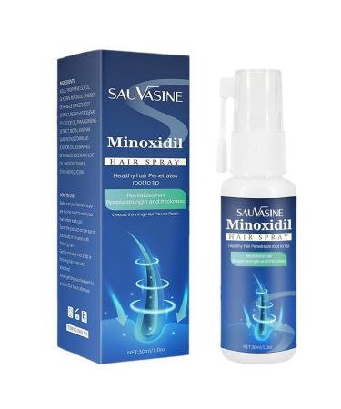 5% Minoxidil Hair growth Spray for Women and Men: Anti Hair Loss Treatment for Hair Regrowth 2 Month Supply Extra Strength Scalp Solution Thicken Strengthen Longer Hair