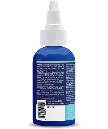 Vetericyn Plus Feline Facial Therapy for Cat Acne, Cuts, Sores & Irritated Eyes/Ears - Non-Toxic & Safe (2 oz) - Buy Online on GoSupps.com