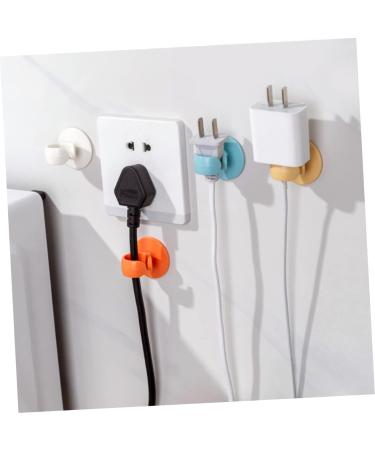 Buy CABILOCK 16 STK Self-Adhesive Wall Hooks - Durable ABS Plastic for Hake Care & Socket Storage - International Shipping Available - Buy Online on GoSupps.com