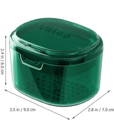 PopetPop 5-in-1 Retainer Storage Box & Dental Care Kit - Travel Case for Prosthesis & Tooth Cleaning Tools - Buy Online on GoSupps.com