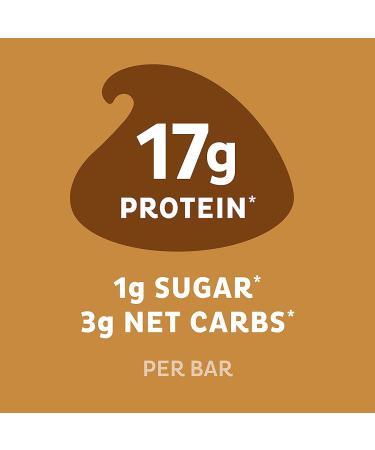 Quest Nutrition Dipped Chocolate Chip Cookie Dough Protein Bar High Protein High Fibre Low Sugar Low Carb Keto Friendly 21g Protein 1g Sugar 12ct - Buy Online on GoSupps.com