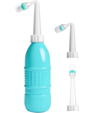 Feminine cleansing bottle LDPE EVA 400 ml | Feminine vaginal douche with container reusable douche cleaning system for vaginal washing manual no power supply required hygiene - Buy Online on GoSupps.com