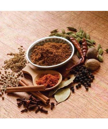 Laxmi Gourmet Traditional Garam Masala Indian Spice Blend - 7 oz (Pack of 1) | Authentic Blend for Exquisite Indian Cuisine - Buy Online on GoSupps.com