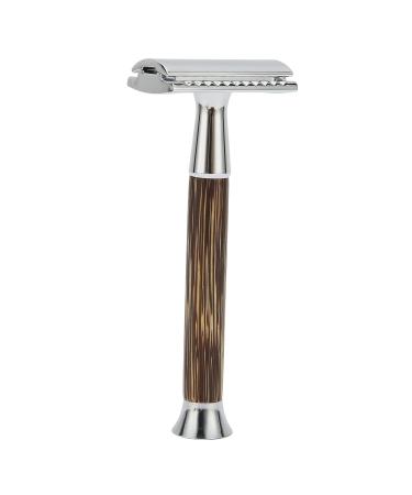 Professional Double Edge Safety Razor - Durable Long Handle for Fast Safe Shaves | Classic Everyday Use - Buy Online on GoSupps.com