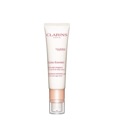 Clarins Calm-Essentiel Redness Corrective Gel with Clary Sage Extract for Sensitive Skin 1 Ounce
