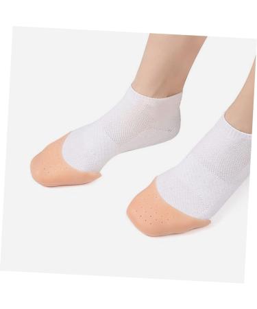 Healifty Invisible Toe Sleeve Forefoot Pads for Women - 6 Pairs, Comfortable Shoe Inserts for Heels, Professional Toe Protector Guards - Assorted Colors (9x7cm, Pack of 3) - Buy Online on GoSupps.com