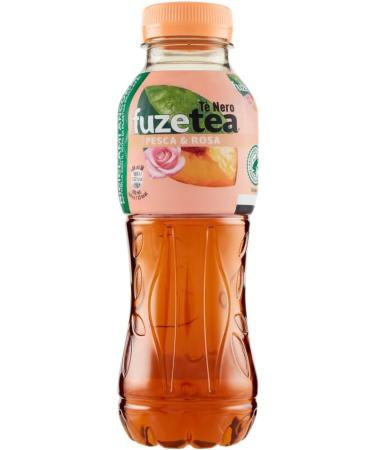  Italian Gourmet E.R. Fuze Tea Pesca Pack of 48 Disposable PET Bottles 400ml + 400g - Buy Online on GoSupps.com