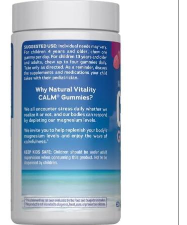 Larksh E Calm NOmegas Calm RaspberryLemon 60 Gummies - Buy Online on GoSupps.com