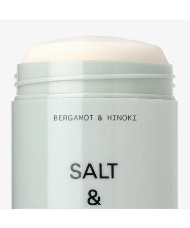 SALT & STONE Deodorant | Extra Strength Natural Deodorant for Women & Men | Aluminum Free with Seaweed Extracts Shea Butter & Probiotics | Free From Parabens Sulfates & Phthalates (2.6 oz) Bergamot & Hinoki 2.6 Ounce (Pack of 1) - Buy Online on GoSupps.com