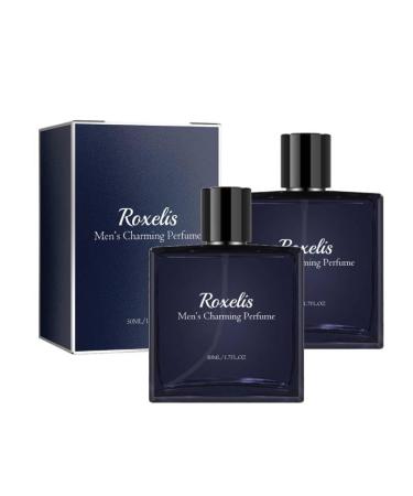 lisade Men Charm Perfume Fragrance Natural Fresh&Powerful Men's Fragrance Fresh Charm Release Lasting Perfume Couples Date Mood Perfume gift for Men