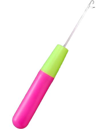 LAPATAIN Dragonfly Latch Hook Kit for DIY Throw Pillow Cover - Hand Crafted 17x17inch Cushion Cover - Buy Online on GoSupps.com