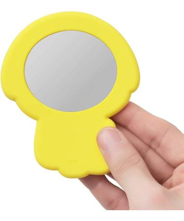 BT21 CHIMMY Small Mini Yellow Handheld Mirror for Women and Girls - Travel-ready Design - Buy Online on GoSupps.com