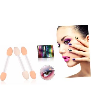Beavorty 30pcs eyeshadow brush eyeshadow eye shadow applicator sticks eye shadow sponge - Buy Online on GoSupps.com