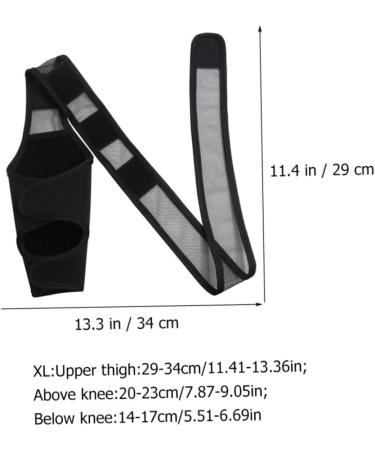 INOOMP Dog Leg Braces for Hindleg Dog Leg Knee Puppy Leg Cover Dog Knee Cover Pet Injury Knee Puppy Brace Leg Supplies Dog Foreleg Brace Dog Knee XL As Shown - Buy Online on GoSupps.com