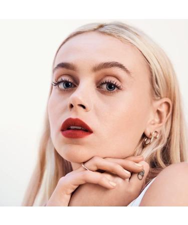 Rimmel Lasting Finish Matte Hazelnut Truffle Lipstick - Long-Lasting Matte Formula - Buy Online on GoSupps.com