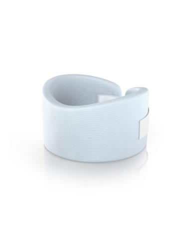 Kids Cervical Collar | Soft Foam Pediatric Neck Brace for Boys & Girls - Relieves Neck Pain Supports Spine After Injury | White Infant - Buy Online on GoSupps.com