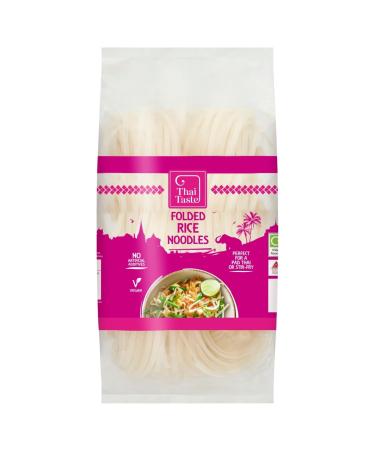 Thai Taste Folded Rice Noodles 200 g
