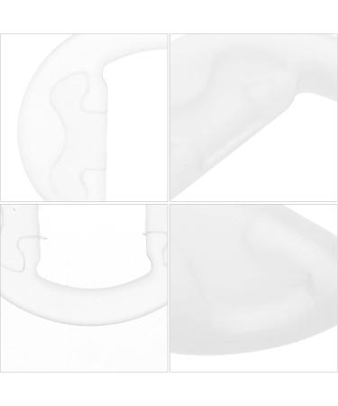 Coolhiya 10 Pack Reusable Nose Pads for Silicone Glasses - Anti-Slip Rubber Gel Pads for Comfort & Stability - Buy Online on GoSupps.com