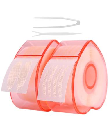 FOMIYES 2 Rolls Double Eyelid Sticker Makeup Tape Glue Tape Ktape Eye Lift Tape Moment Beauty Stickers