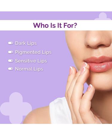 1% Kojic Acid Lip Balm With Alpha Arbutin & Hyaluronic Acid SPF 30 PA++ for Dark & Pigmented Lips - 4g - Buy Online on GoSupps.com