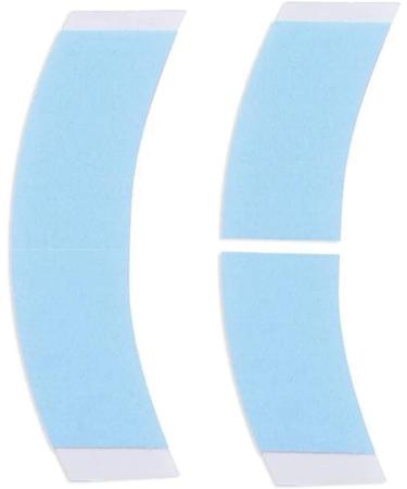 Beifenl 144Pc/Lot Blue Double Hair System Adhesive Strong Extension Wig Tape Fixed Hair Waterproof for Toupee Lace Wigs Film - Buy Online on GoSupps.com