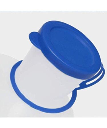 Urinal 1000 Ml Male Urine with Lid Leakproof Traffic Jam Camping Hospital Care Men's Portable with A Grip White Thick Plastic Pleasant63 - Buy Online on GoSupps.com