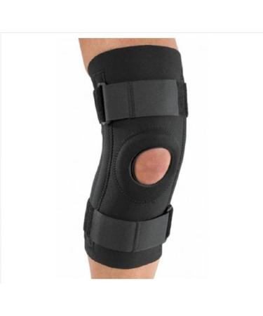 79-82757 Support Knee Stabilized Open Patella Black Neoprene Large Part# 79-82757 by Procare Qty of 1 Unit