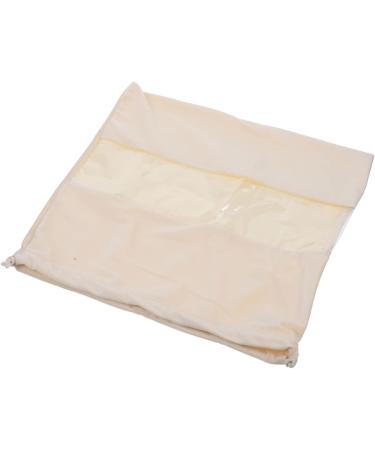 Healeved 4pcs Hair Dryer Storage Bag Hair Blower Bag Hairdryer Bag Organizer Hair Dryer Pouch Beige Suede - Buy Online on GoSupps.com