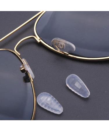 74-Piece Glasses Pad Repair Set | Bosoirsou Silicone Nose Pads & Accessories - International Shipping Available - Buy Online on GoSupps.com